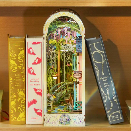 Giverny Garden – DIY Book Nook Kit - Image 4