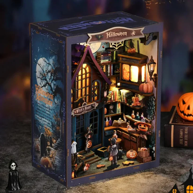 Haunted House – DIY Book Nook Kit - Image 3