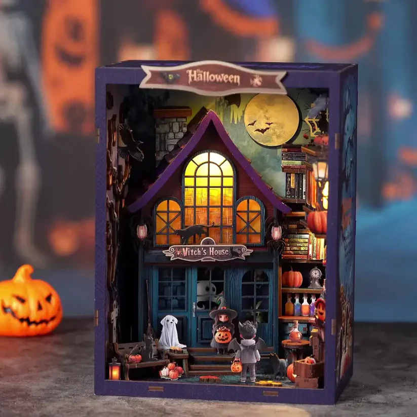 Haunted House – DIY Book Nook Kit - Image 8