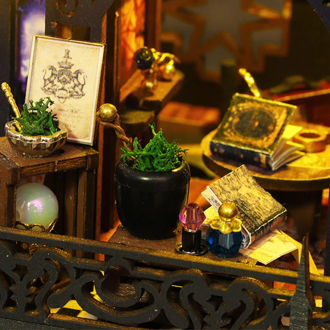 Holo Magic City DIY Miniature Dollhouse Kit - Image 3