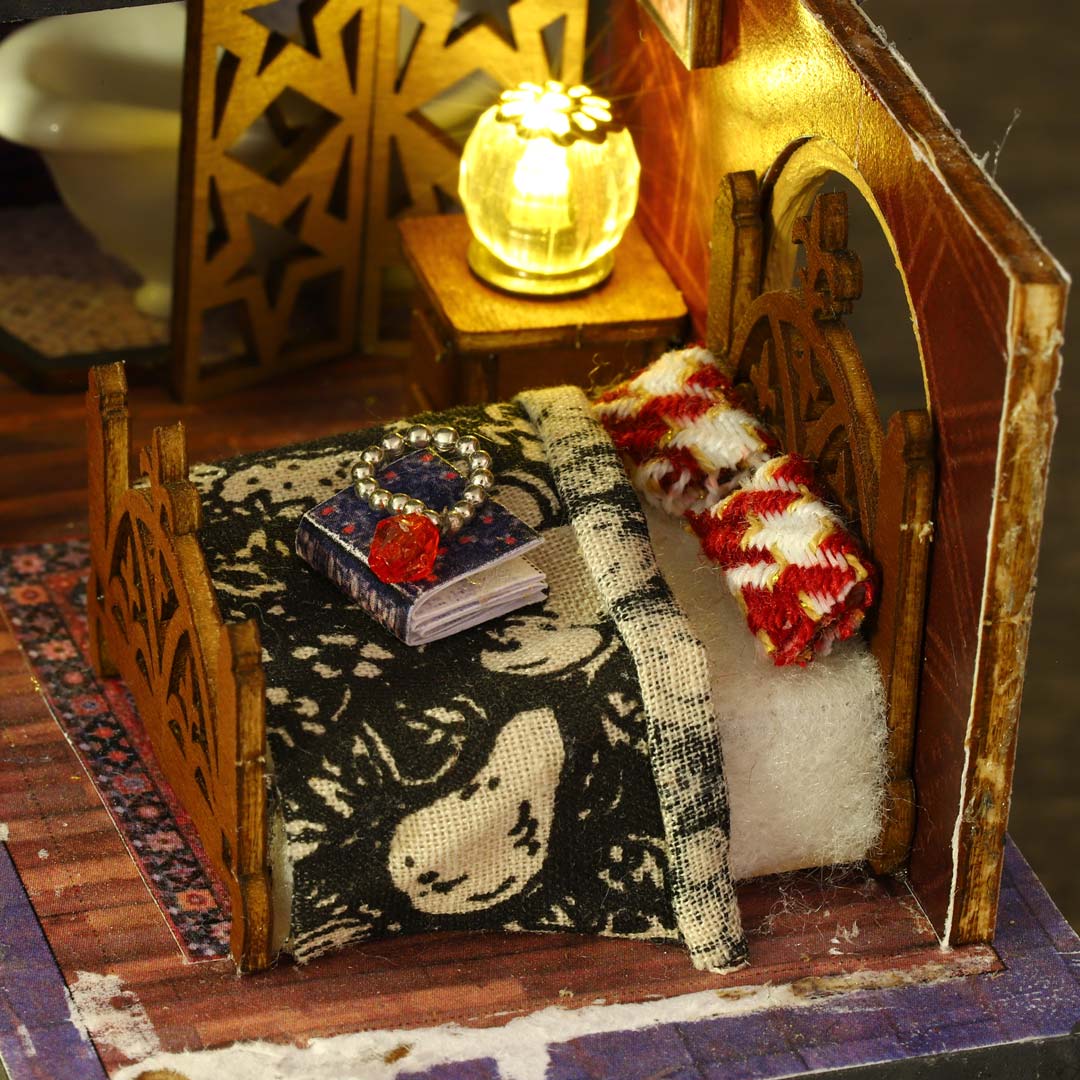 Holo Magic City DIY Miniature Dollhouse Kit - Image 4