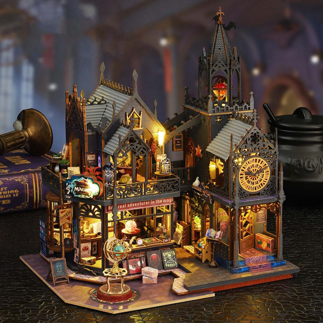 Holo Magic City DIY Miniature Dollhouse Kit - Image 5