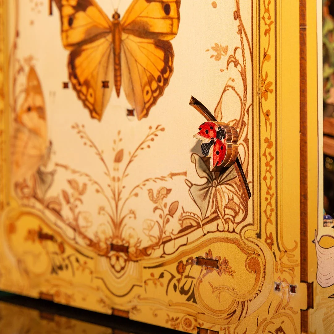 Insect Story DIY Book Nook Bookshelf Insert - Image 24