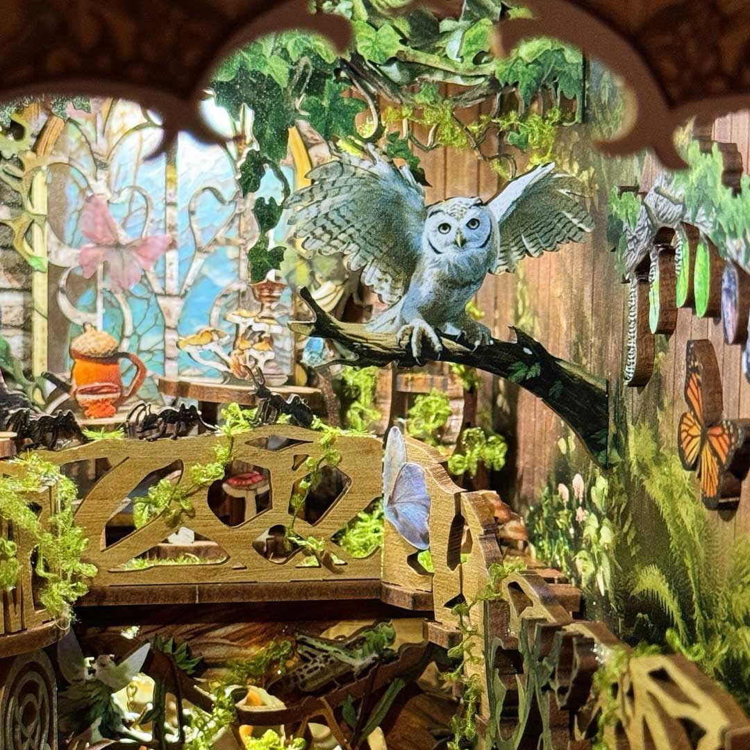 Insect Story DIY Book Nook Bookshelf Insert - Image 30