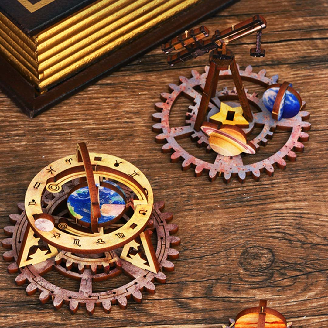 Interstellar Exploration DIY Book Nook Shelf Insert - Image 11