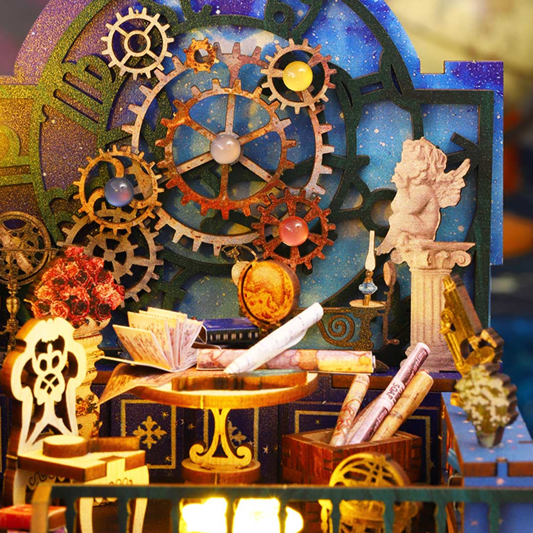 Interstellar Exploration DIY Book Nook Shelf Insert - Image 14