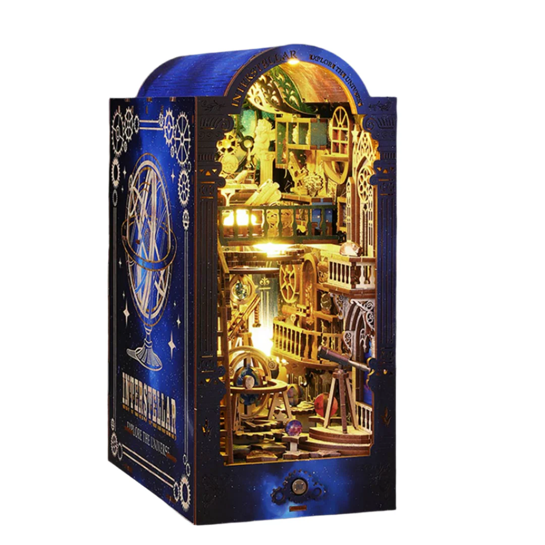 Interstellar Exploration DIY Book Nook Shelf Insert - Image 3