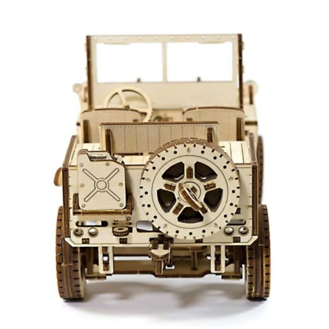 Jeep Model Car Wooden 3D Puzzles - Image 9