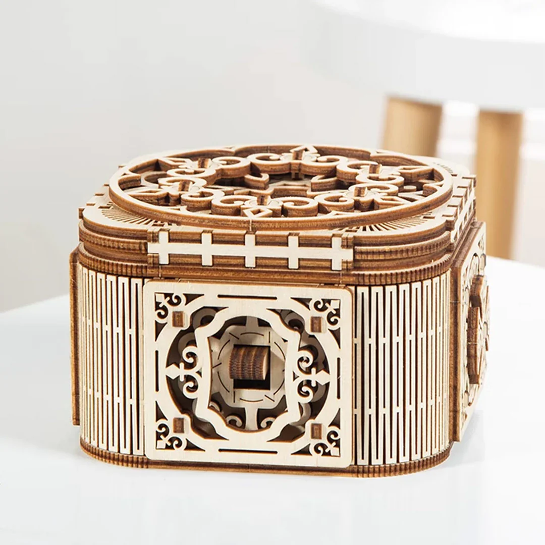 Jewelry Box Wooden 3D Puzzles - Image 3