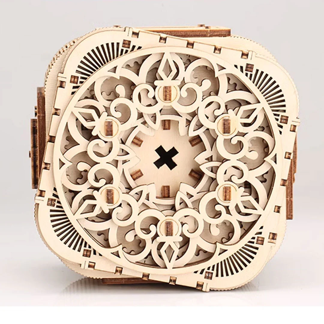 Jewelry Box Wooden 3D Puzzles - Image 5