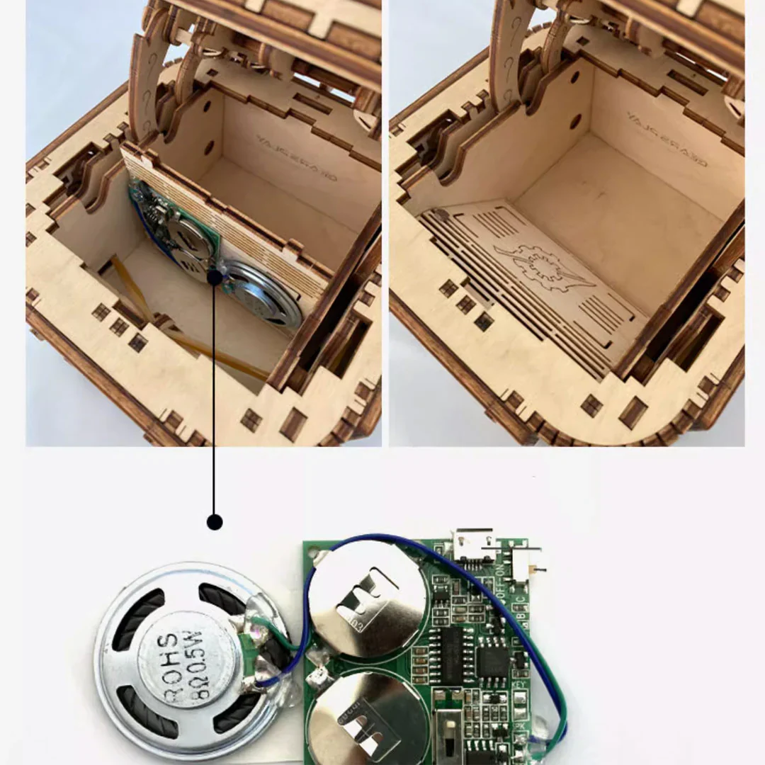 Jewelry Box Wooden 3D Puzzles - Image 7