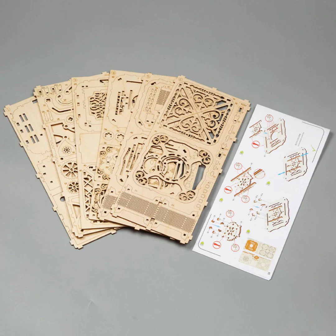 (Sold Out) Jewelry Box Wooden Mechanical 3D Puzzles - Image 12