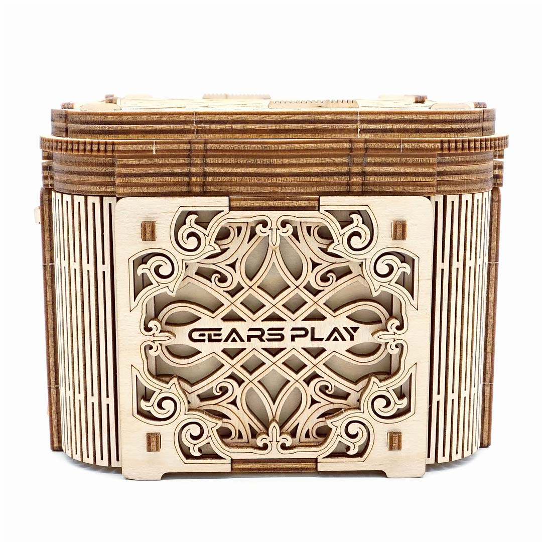 (Sold Out) Jewelry Box Wooden Mechanical 3D Puzzles - Image 8