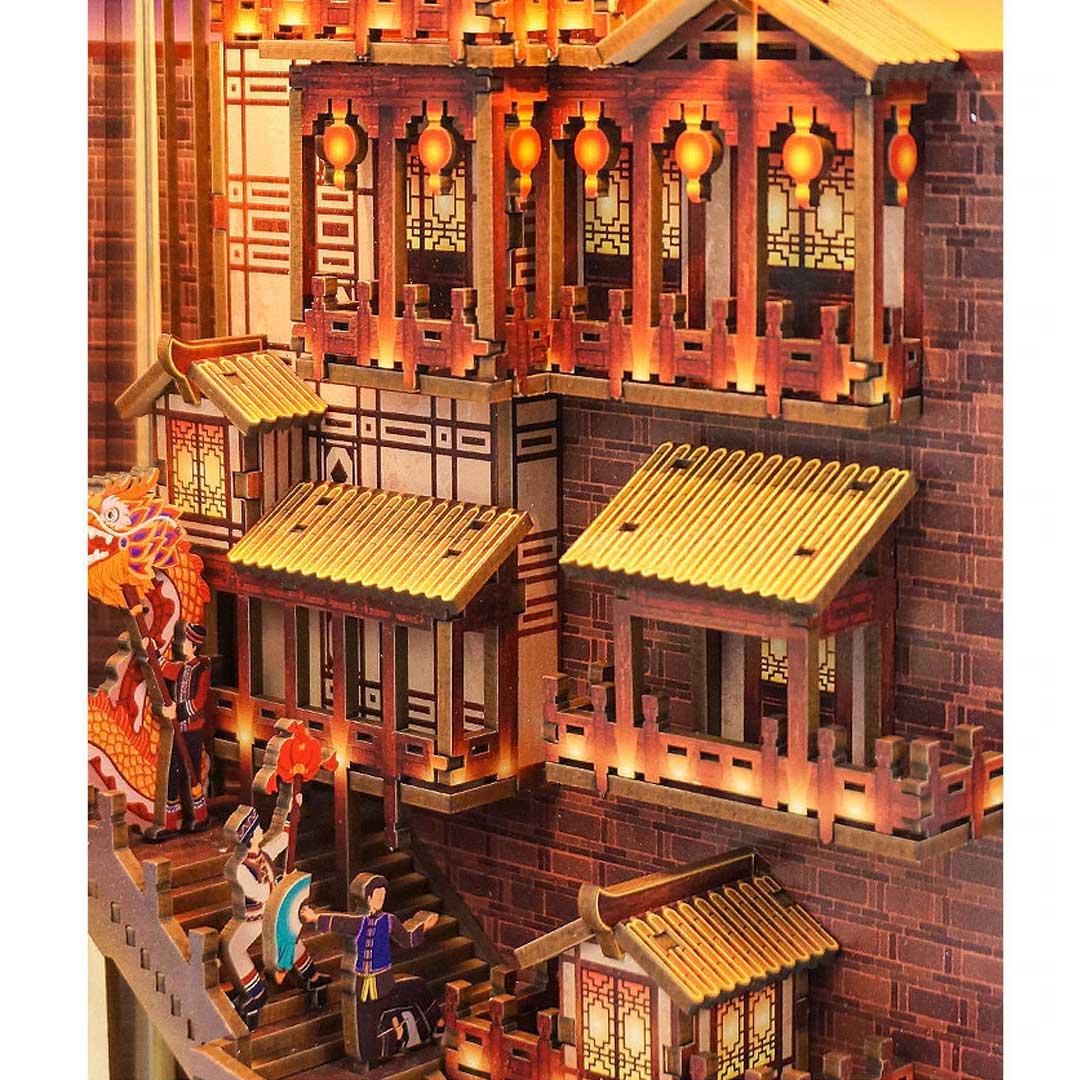 Lights in Chongqing Book Nook - Image 8