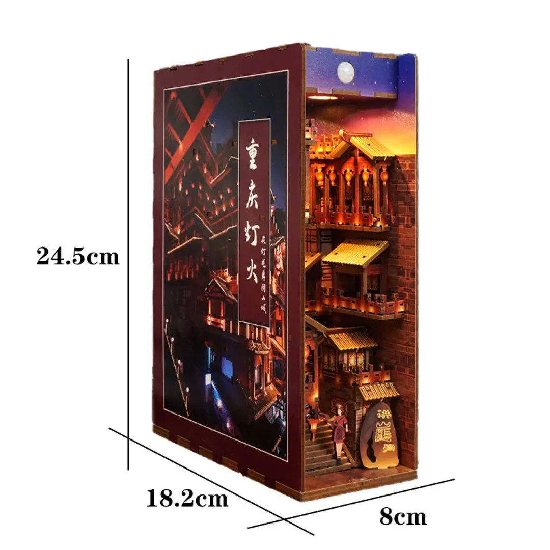 Lights in Chongqing Book Nook - Image 9