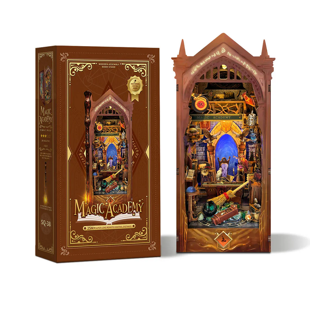 Magic Academy – DIY Book Nook Kit - Image 4
