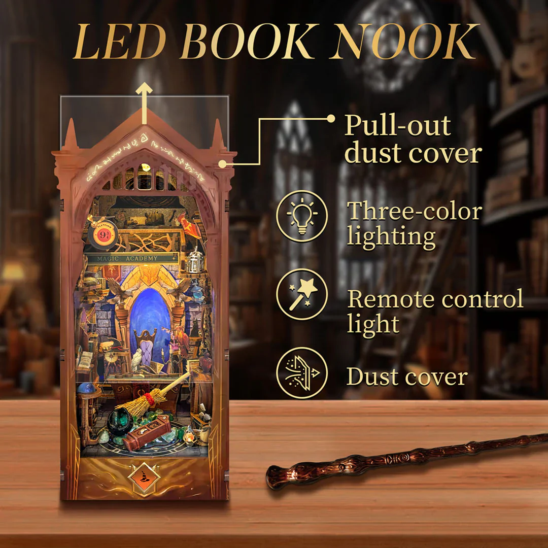 Magic Academy – DIY Book Nook Kit - Image 6