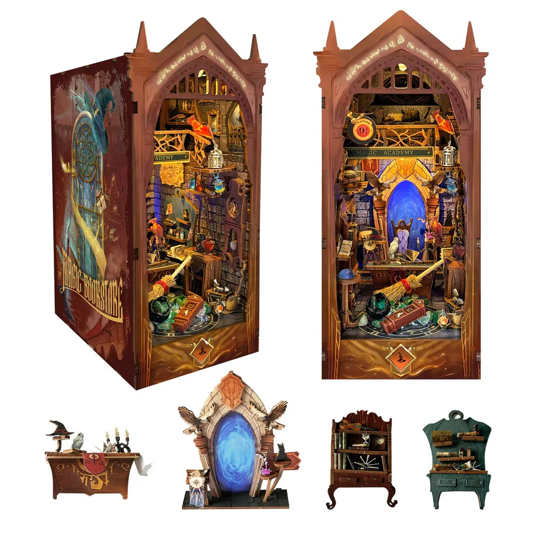 Magic Academy – DIY Book Nook Kit - Image 8