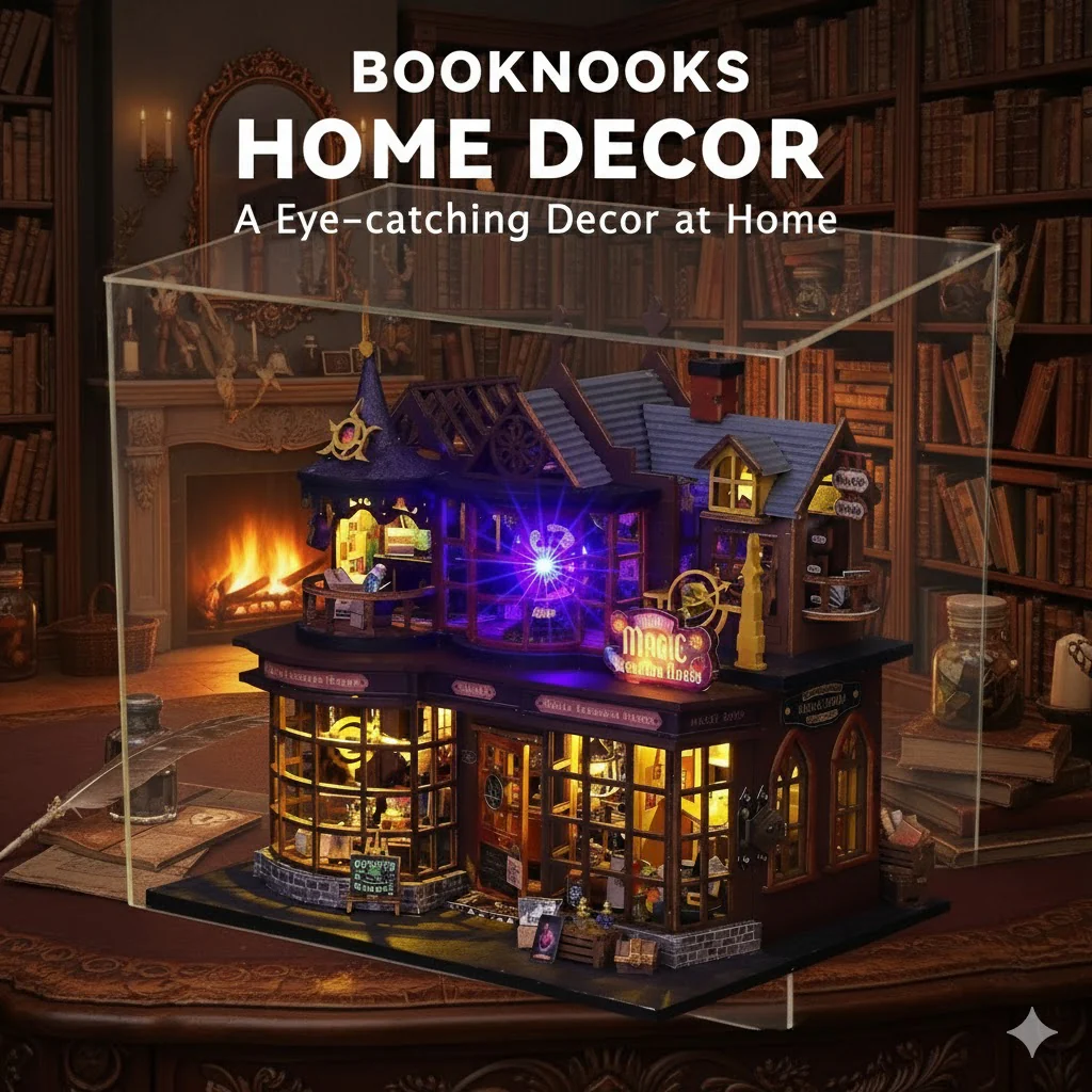 Magic Treasure House DIY Miniature Dollhouse Kit - Image 6