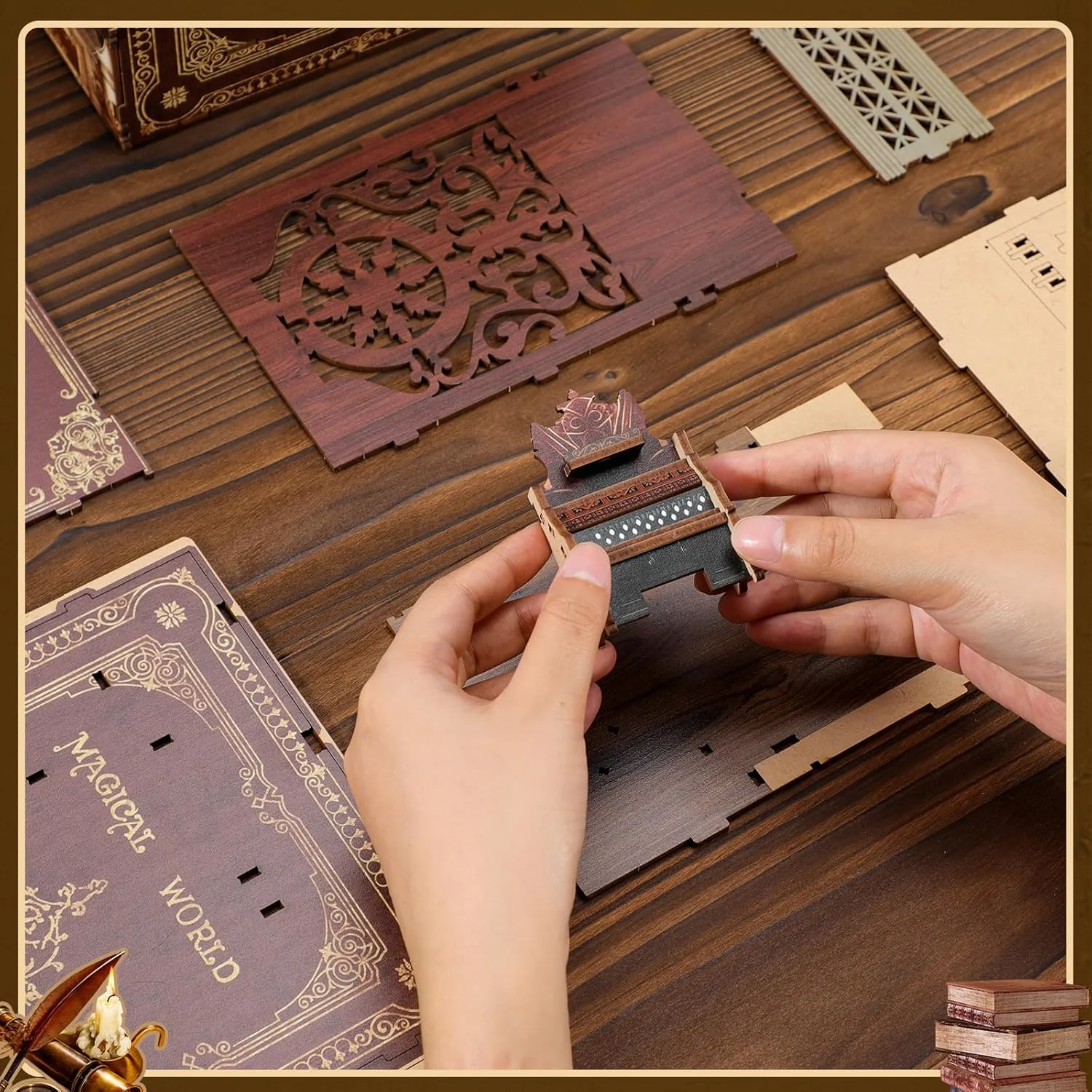 Magic World DIY Book Nook Kit - Image 3