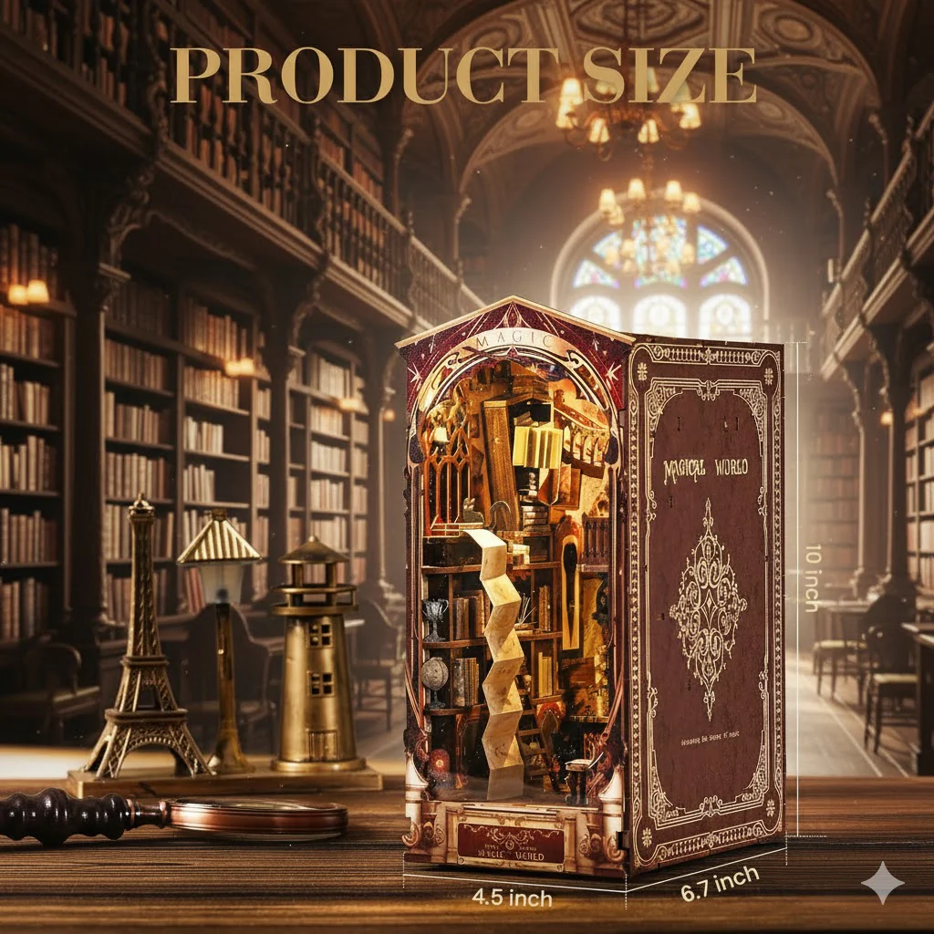 Magic World DIY Book Nook Kit - Image 4