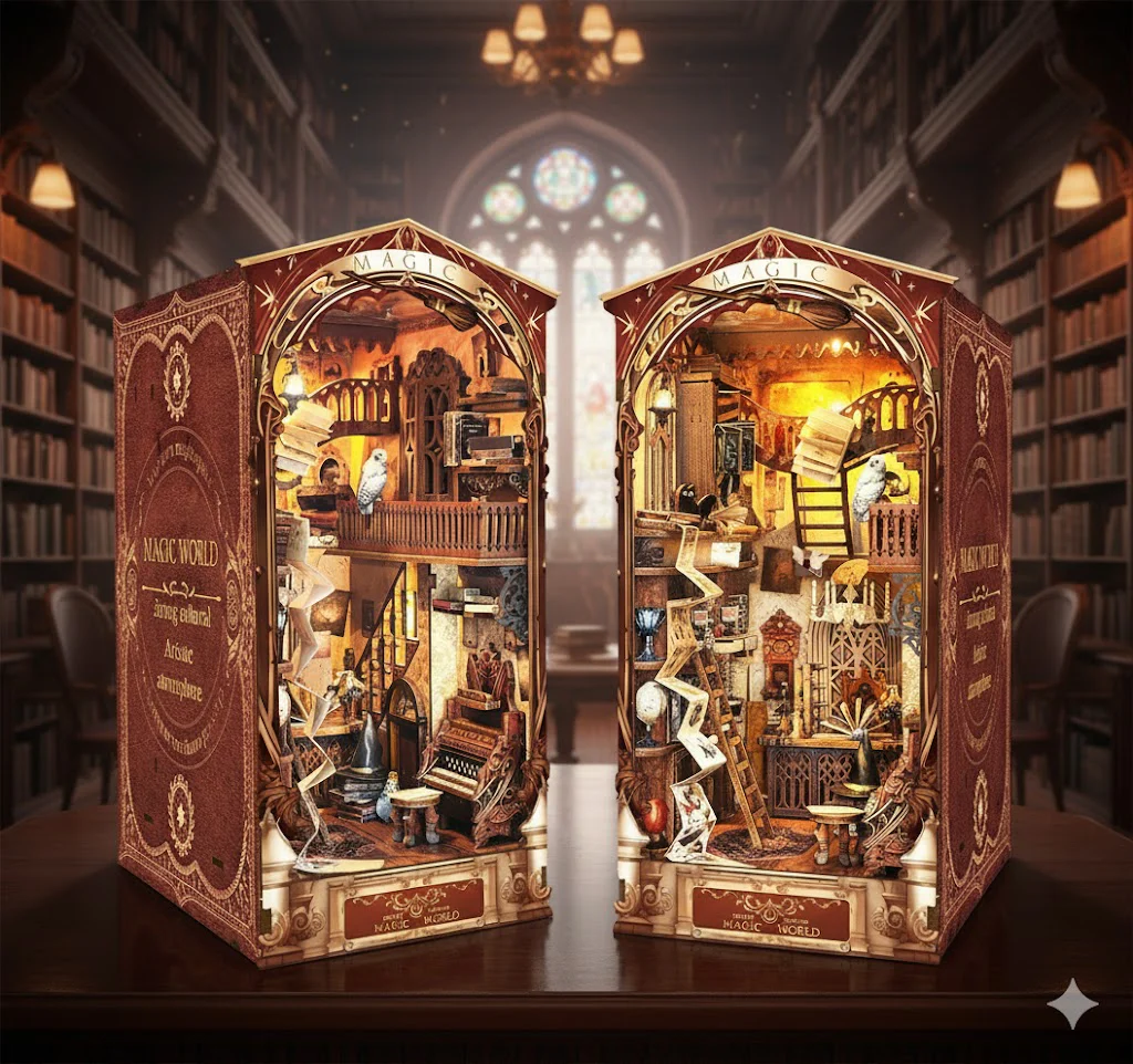 Magic World DIY Book Nook Kit - Image 5