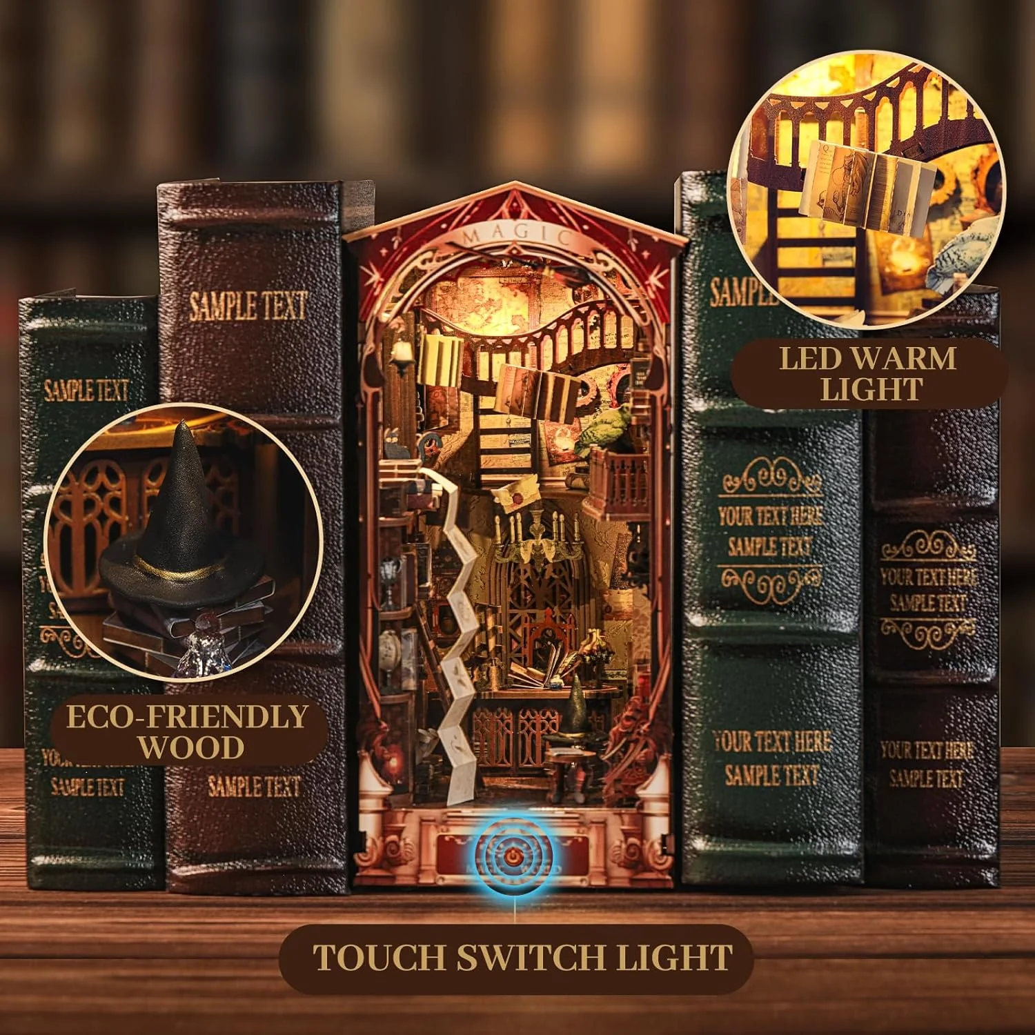 Magic World DIY Book Nook Kit - Image 6