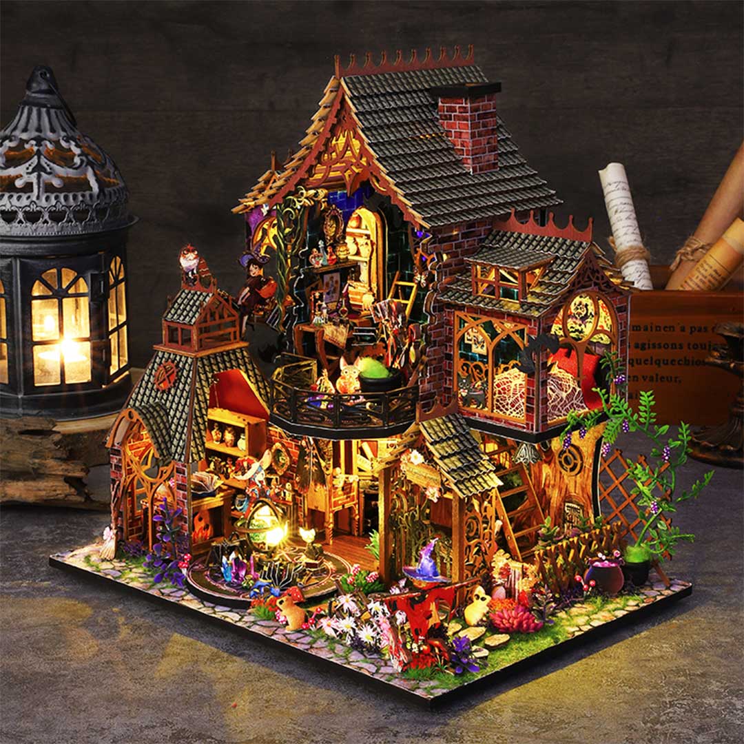 Magic Spirit DIY Miniature Dollhouse Kit - Image 10
