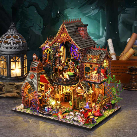 Magic Spirit DIY Miniature Dollhouse Kit - Image 11