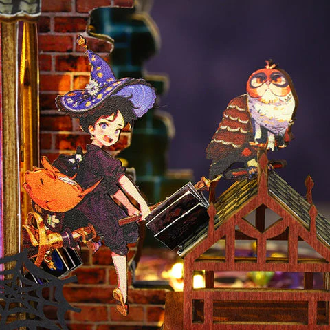 Magic Spirit DIY Miniature Dollhouse Kit - Image 14