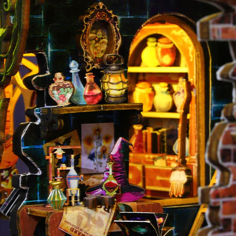 Magic Spirit DIY Miniature Dollhouse Kit - Image 15