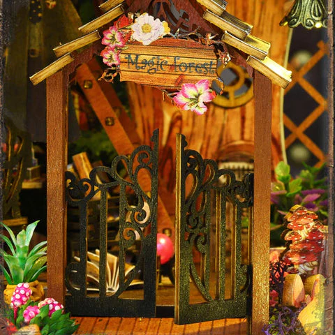 Magic Spirit DIY Miniature Dollhouse Kit - Image 16
