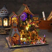 Magic Spirit DIY Miniature Dollhouse Kit - Image 4