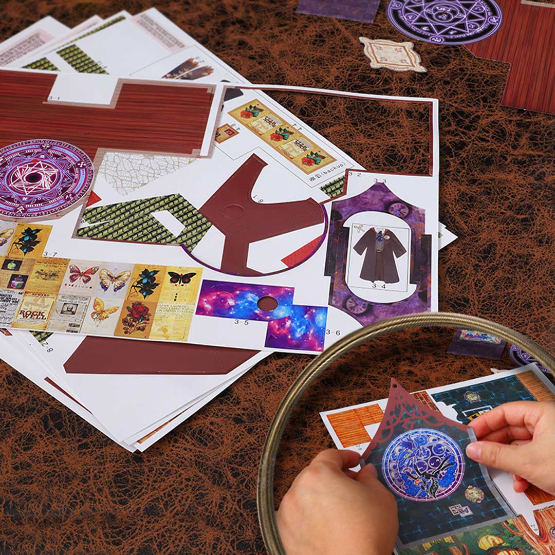 Magic Spirit DIY Miniature Dollhouse Kit - Image 5