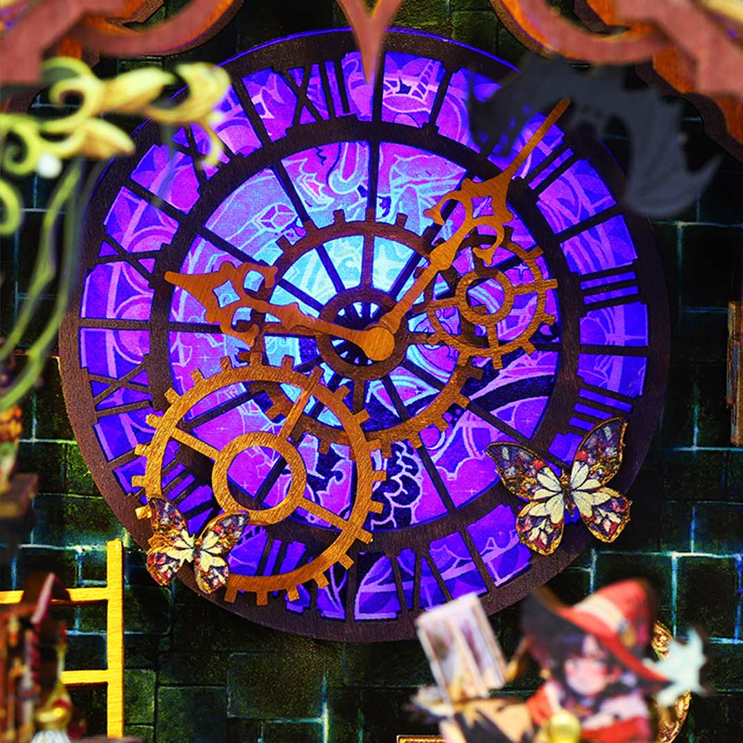 Magic Spirit DIY Miniature Dollhouse Kit - Image 6