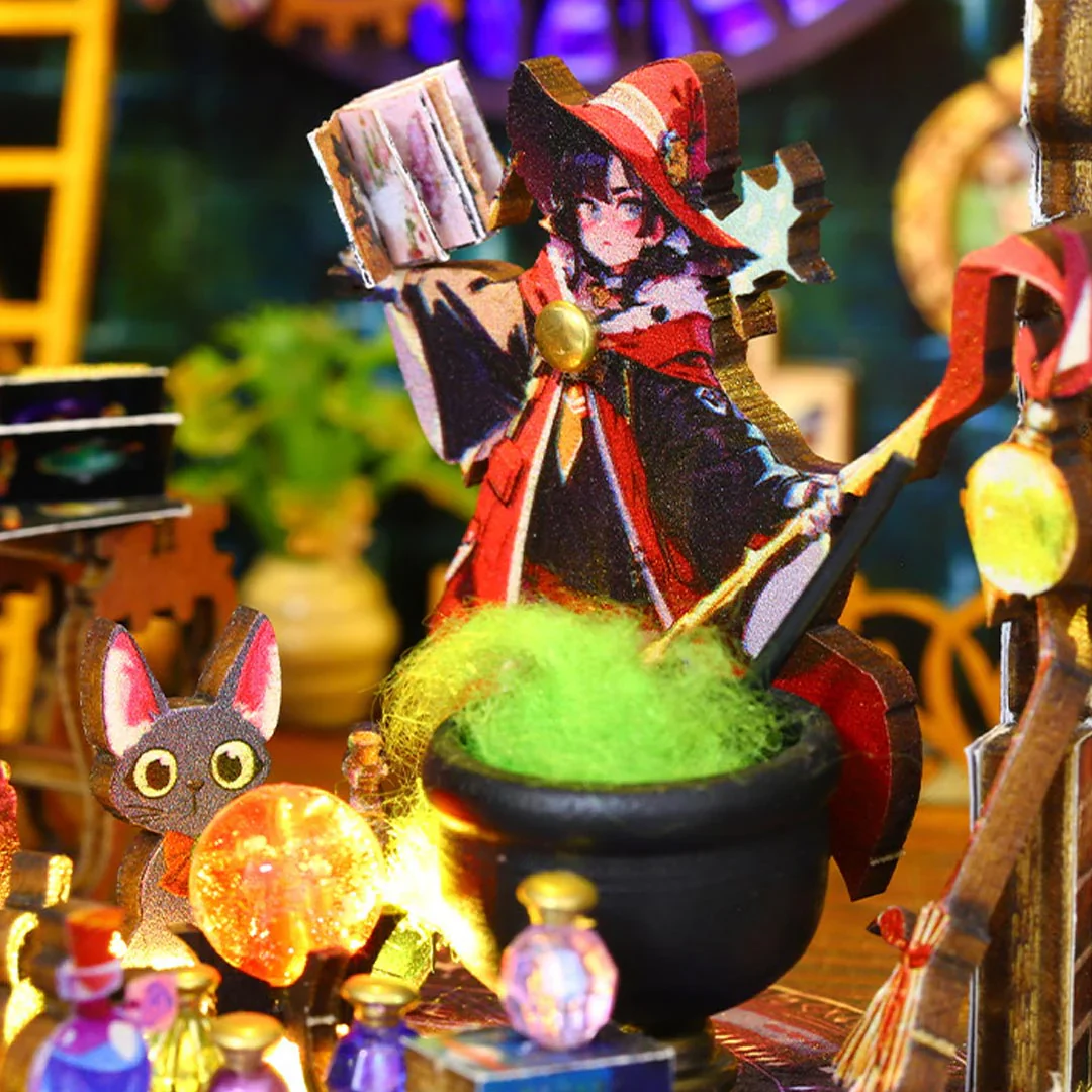 Magic Spirit DIY Miniature Dollhouse Kit - Image 7