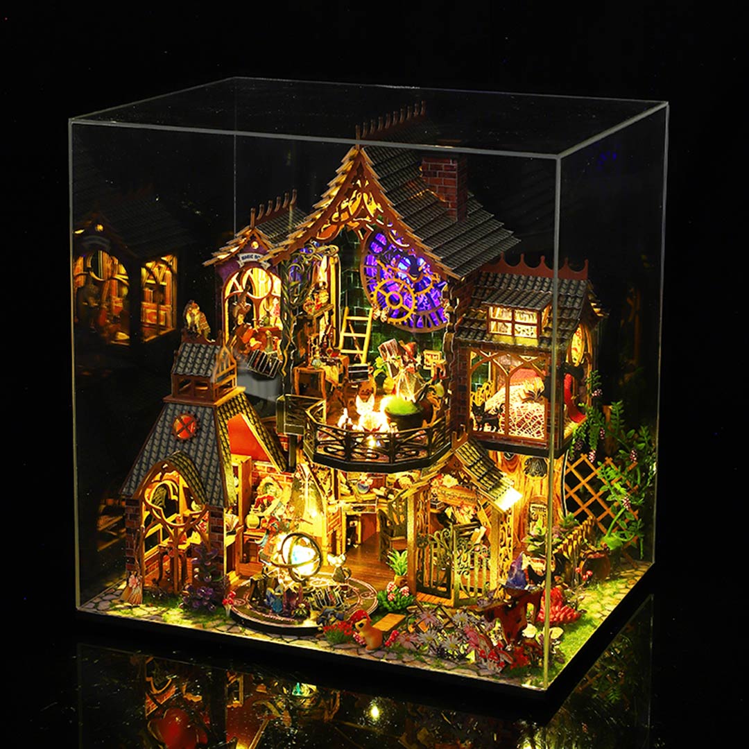 Magic Spirit DIY Miniature Dollhouse Kit - Image 8