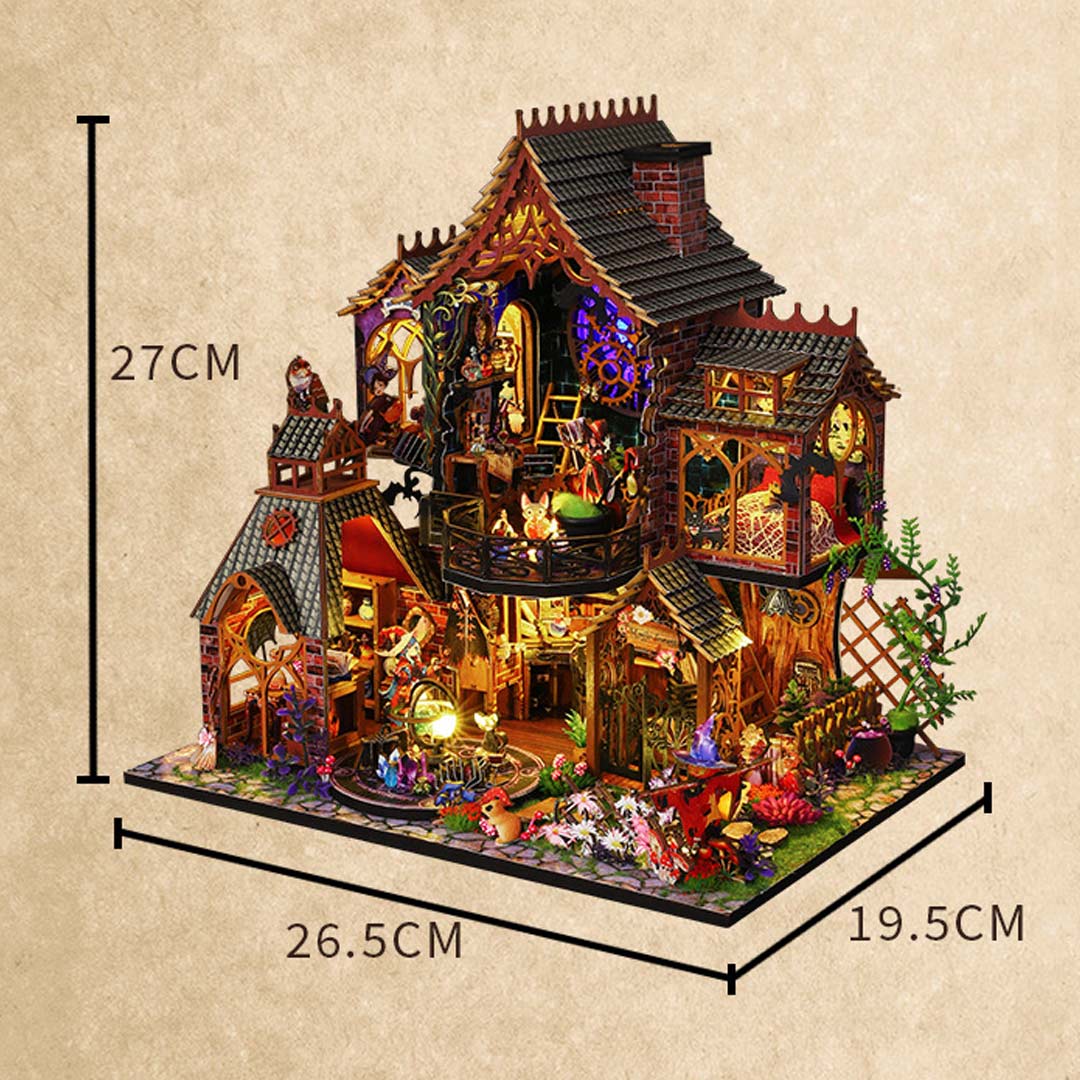 Magic Spirit DIY Miniature Dollhouse Kit - Image 9