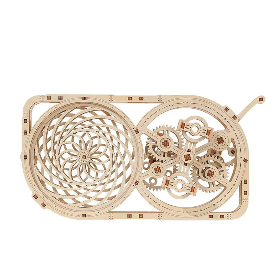 Mechanical Kinetic Art 3D Wooden Puzzle Kit - Image 3