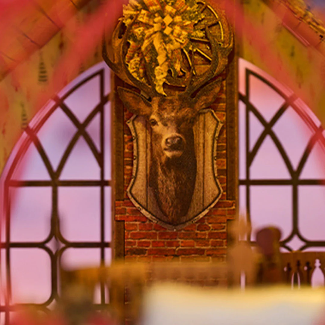 Merry Christmas DIY Book Nook Bookshelf Insert - Image 16