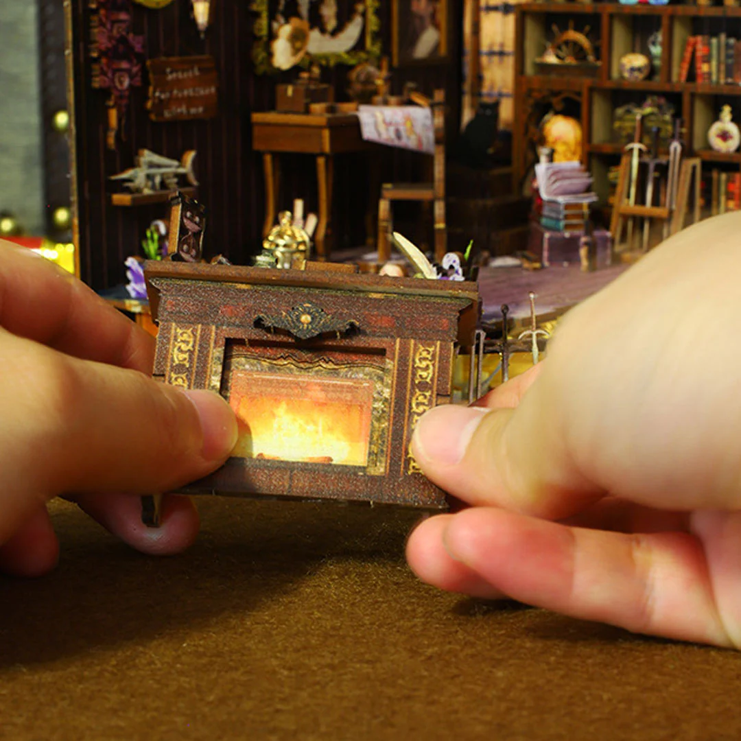 Piracy in Somalia DIY Book Nook Bookshelf Insert - Image 5