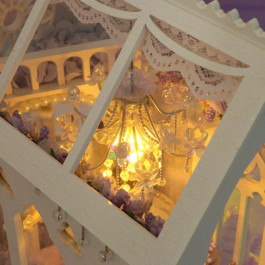 Romantic Wedding DIY Book Nook Shelf Insert - Image 10