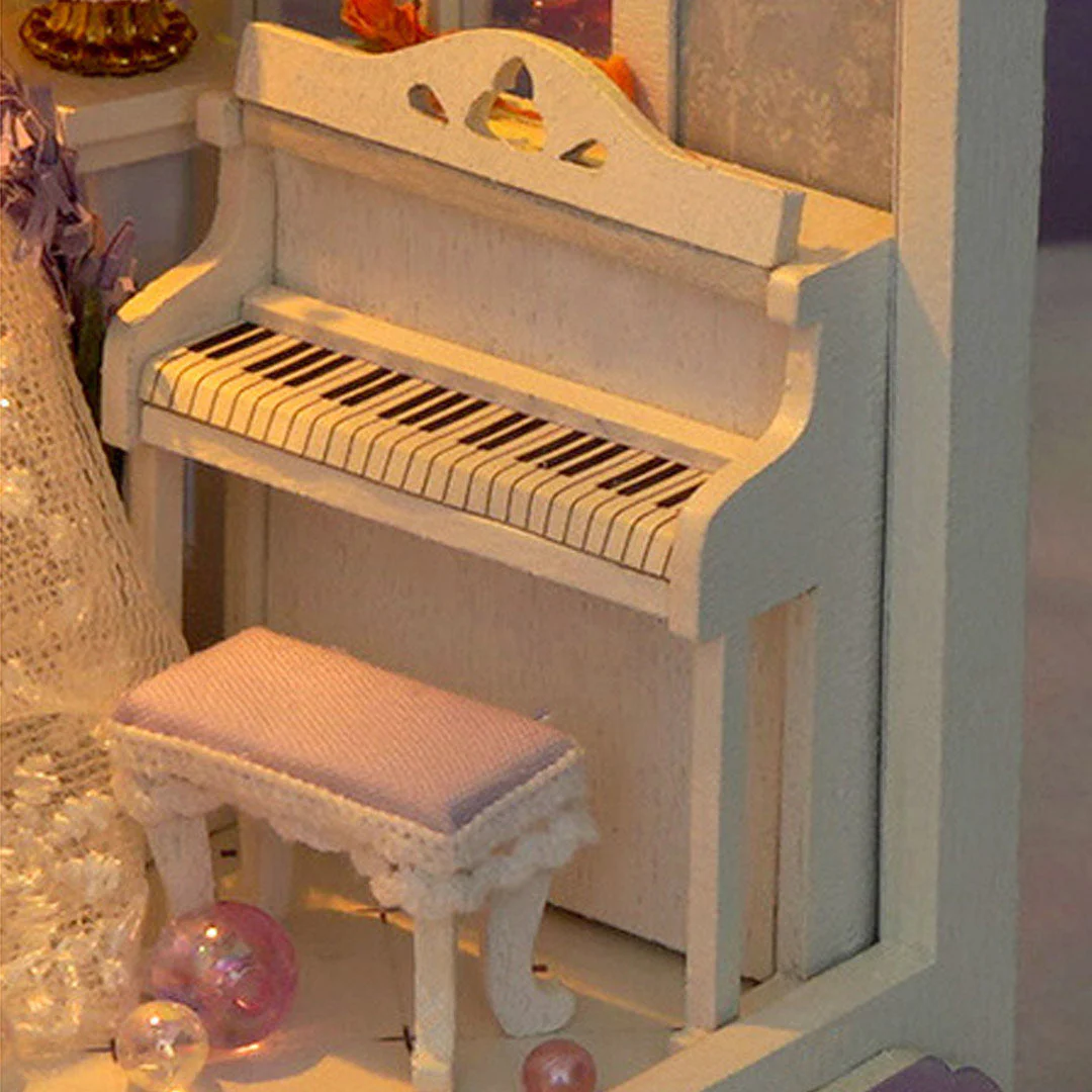 Romantic Wedding DIY Book Nook Shelf Insert - Image 11