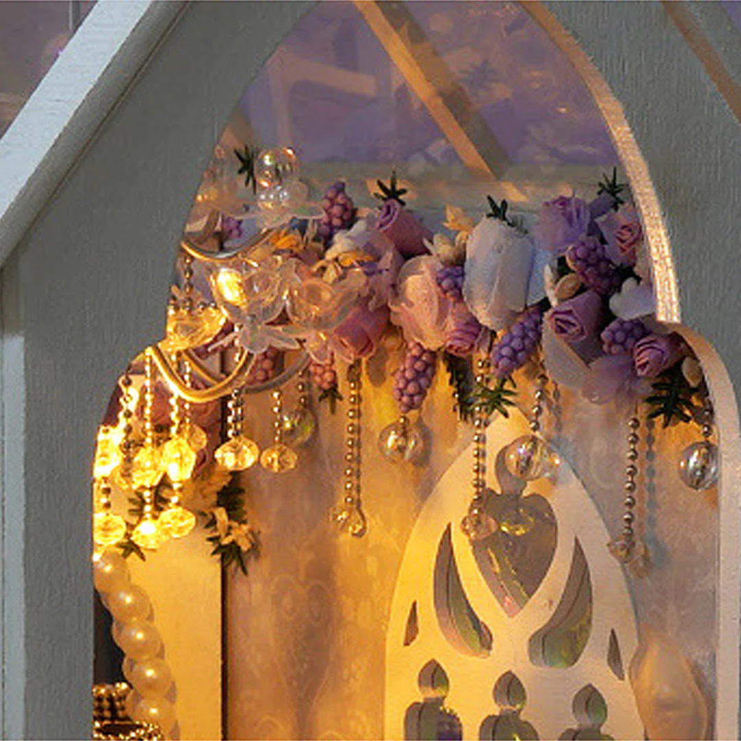 Romantic Wedding DIY Book Nook Shelf Insert - Image 14