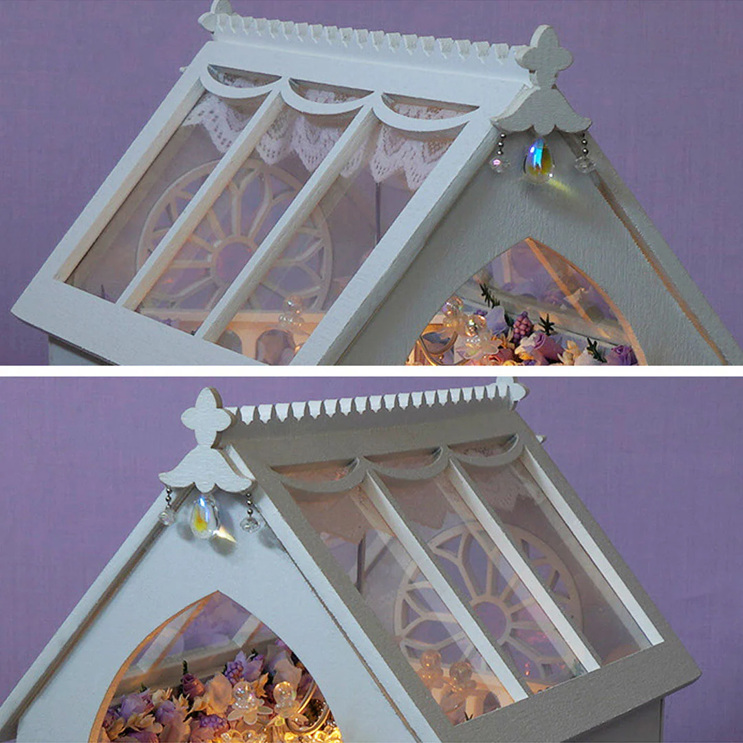 Romantic Wedding DIY Book Nook Shelf Insert - Image 16