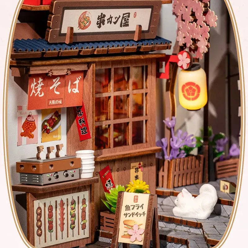 Sakura Wine Alley – DIY Miniature Room Kit - Image 4