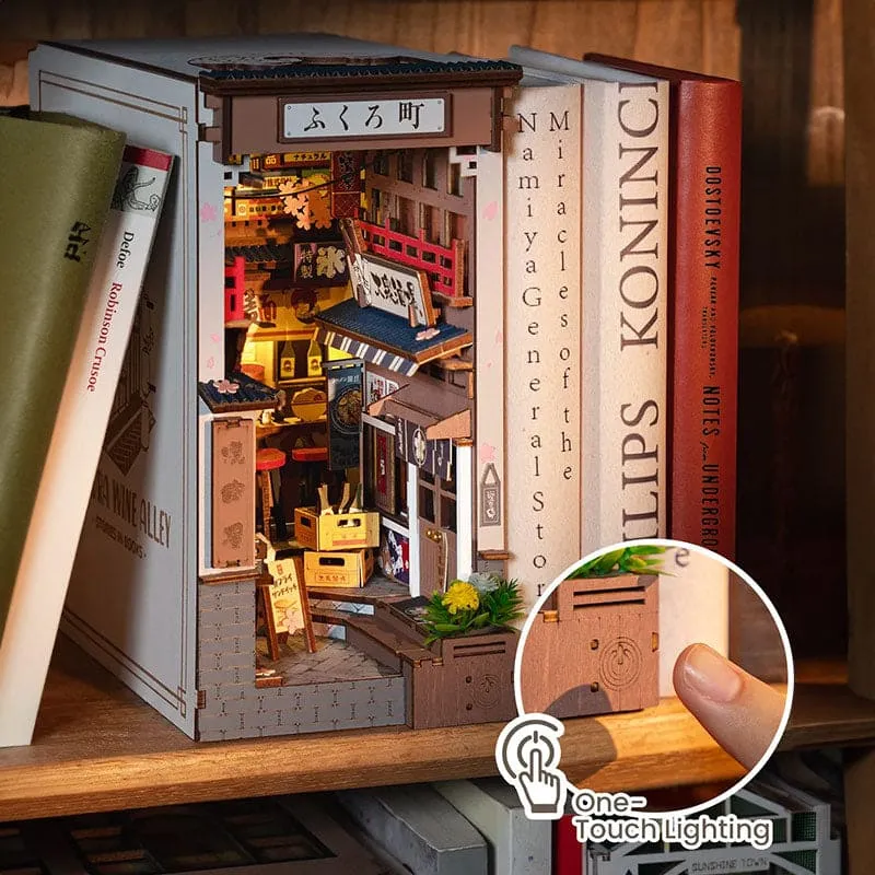 Sakura Wine Alley – DIY Miniature Room Kit - Image 6