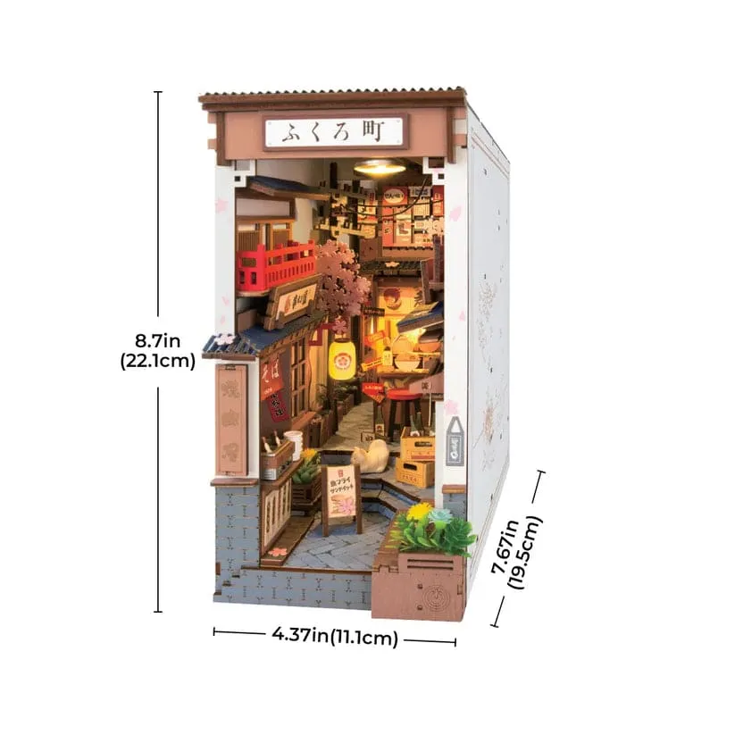 Sakura Wine Alley – DIY Miniature Room Kit - Image 7