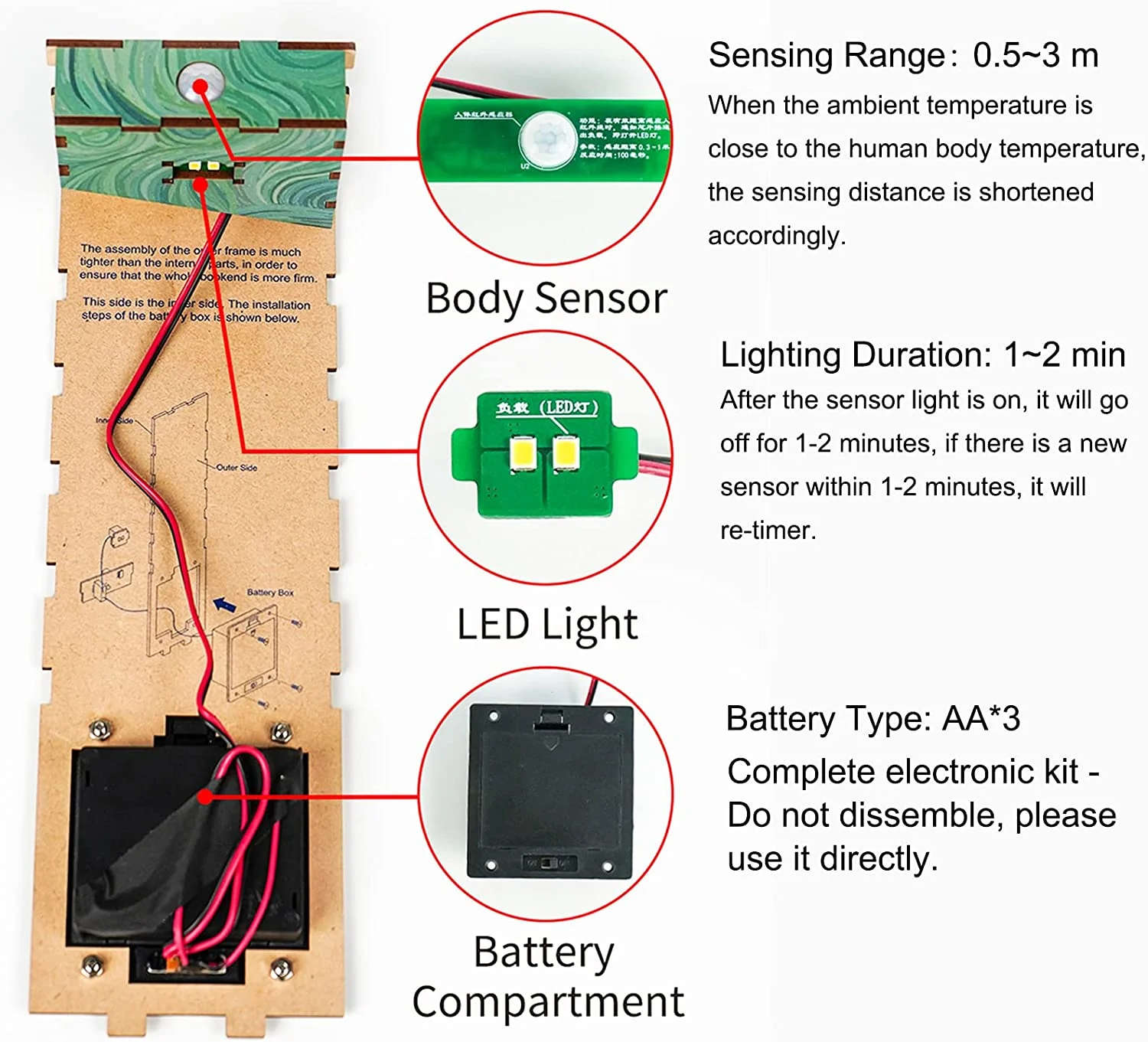 Sakura's Travel Wooden Book Nook Kit - Image 6