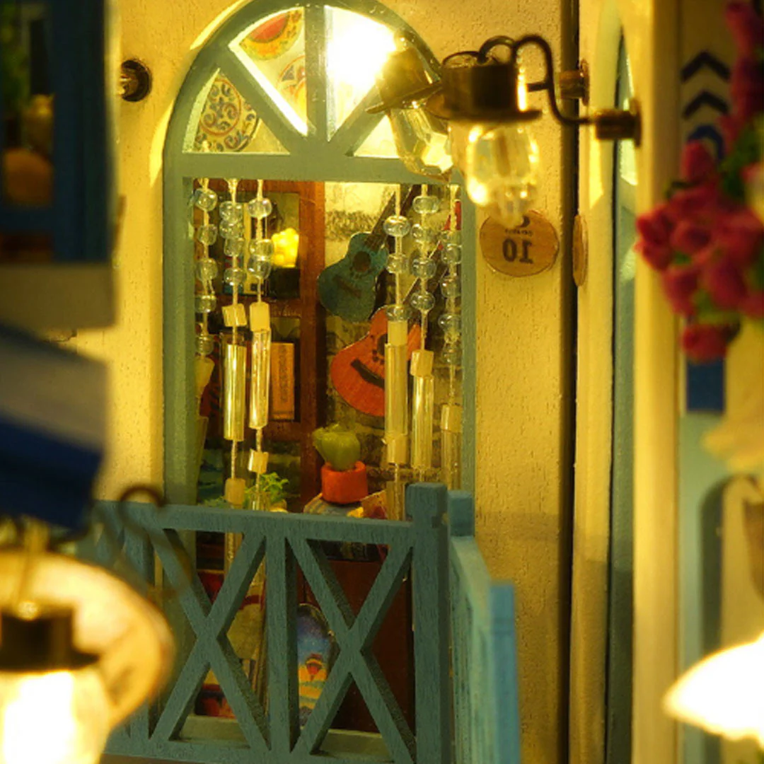 Sea Breeze DIY Crafts Book Nook Shelf Decor - Image 6